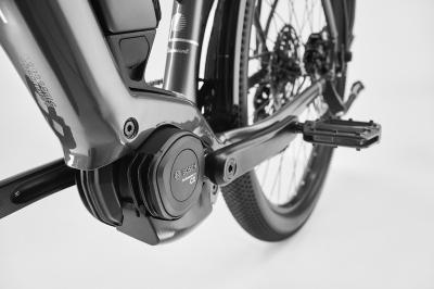 Diamant Zing Trip Core LS M Samtschwarz Metallic 400Wh Produktbild 2