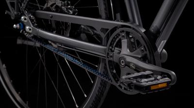 Trek District+ 4 LS Coaster XL Trek Black Satin 545 Produktbild 1