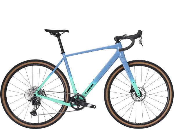 Trek Checkpoint ALR 5 ML Fjord Blue to Miami Green Fade