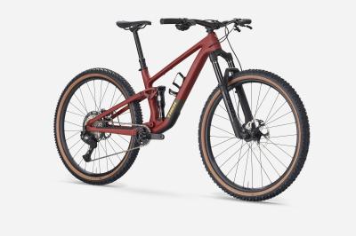 Trek Top Fuel 9.8 XL Matte Sedona Red/ Pennyflake Produktbild 1