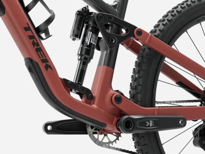 Trek Fuel EX 9 EA90 M Matte Sedona Red/Pennyflake Splat Produktbild 2