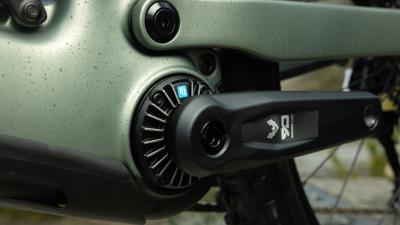 Trek FUEL+ EX 9.9X0AXS EU XL Gloss Navy Smoke/Matte Tre Produktbild 7