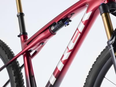 Trek Supercal SLR9.9XTRDi2 XL Red Smoke/Drizzle Produktbild 4