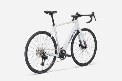 Trek Domane+ ALR 5 EU M Plasma Grey Pearl Produktbild 1