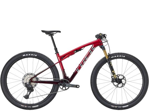 Trek Supercal SLR9.8XT DI2 M Red Smoke/Drizzle