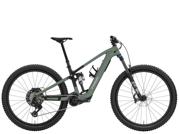 Trek FUEL+ EX 9.7 EU L Lichen Green/Keswick Green Splat