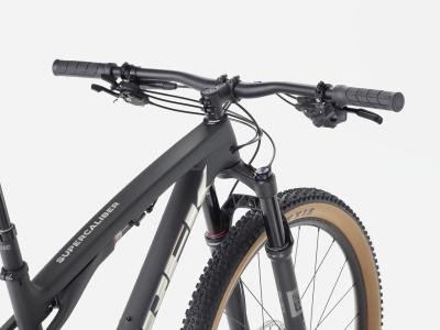 Trek Supercal SL 9.6 S Matte Carbon/Gloss Black Splatte Produktbild 3