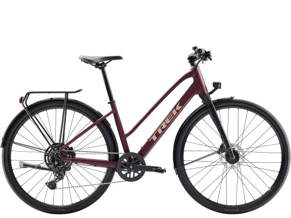 Trek FX MS Sport EQ S Cobra Blood / Sedona Red Splatt e