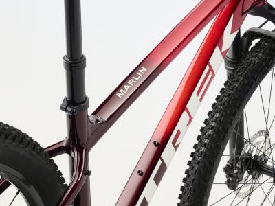 Trek Marlin 7 XS 27.5 Fury Red Fade Produktbild 4