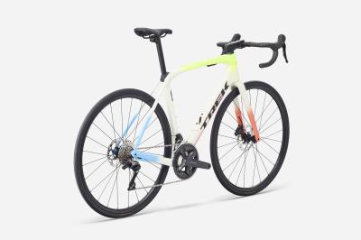 Trek Domane SL 5 58 Era White/Glowstick/Coral Fade Produktbild 1