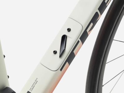 Trek Domane SL 6 58 Era White/Glowstick/Coral Fade Produktbild 4