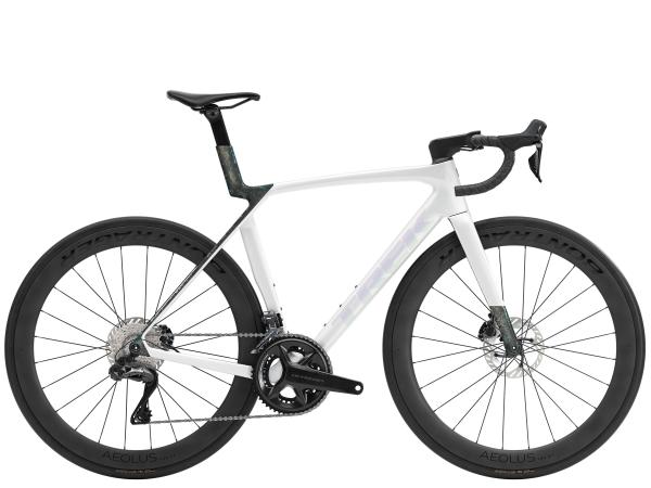 Trek Madone SL 7 XL Gloss Crystal White/Matte Deep Smok