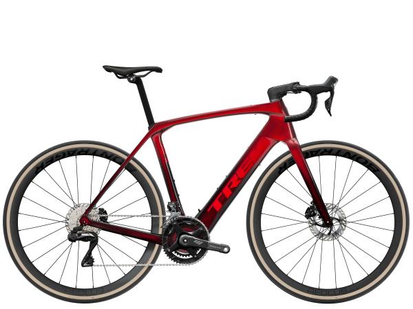 Trek Domane+ SLR 7 EU 58 Metallic Red Smoke/Red Carbon