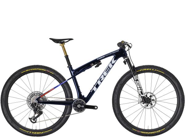 Trek Supercal SLR9.9XX FA ML Navy Smoke