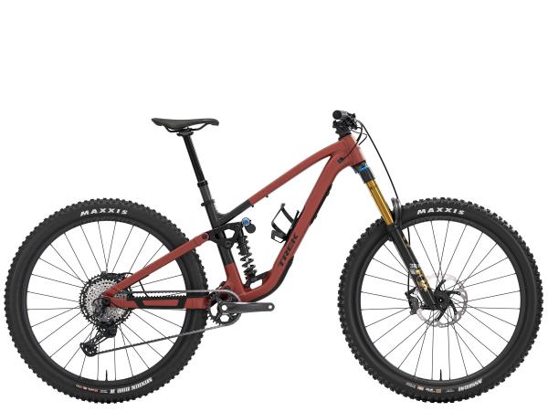 Trek Fuel LX 9 XT M Matte Sedona Red/Pennyflake Splatte