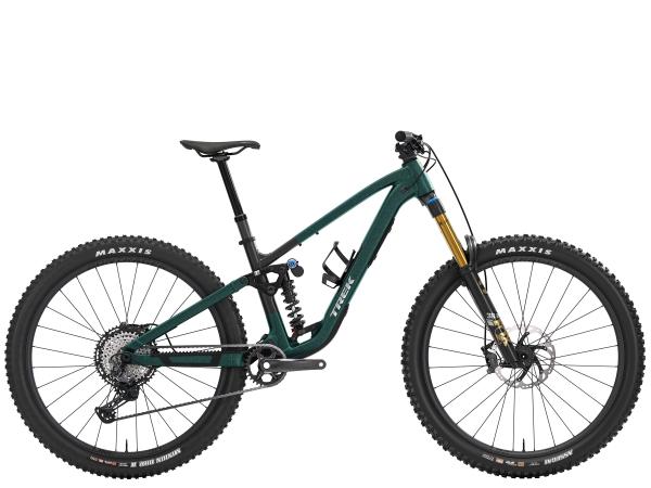 Trek Fuel LX 9 XT XL Matte Juniper/Blue Sage Splatter