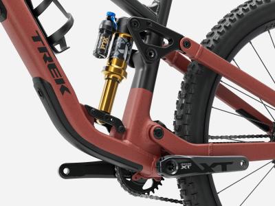 Trek Fuel EX 9 XT DI2 M Matte Sedona Red/Pennyflake Spl Produktbild 2
