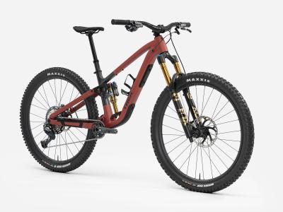 Trek Fuel EX 9 XT DI2 L Matte Sedona Red/Pennyflake Spl Produktbild 1