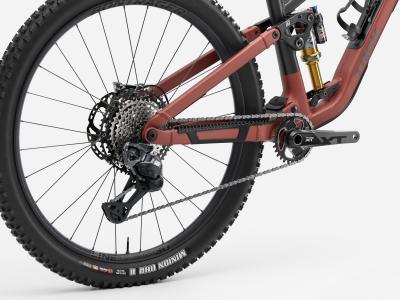 Trek Fuel EX 9 XT DI2 XL Matte Sedona Red/Pennyflake Sp Produktbild 3