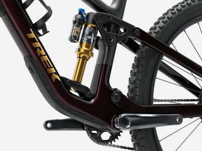 Trek Fuel EX 9.8 XT S Gloss Dark Carmine/Matte Trek Bla Produktbild 2