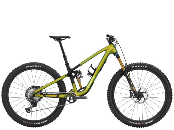 Trek Fuel EX 9.8 XT S Gloss Chameleon Green /Matte Blac