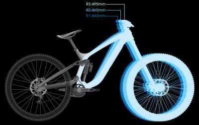 Trek Session 8 29 R1 Chameleon Green Produktbild 9