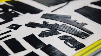 Bontrager Lenker BNT XXX VR-CF Aero Road 31,8&nbsp;mm-Klemm. 42&nbsp;c Produktbild 1