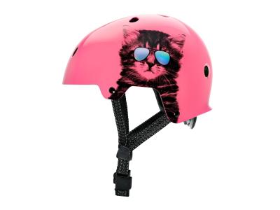 Electra Helmet Electra Lifestyle Lux Cool Cat Large Pink C Produktbild 2