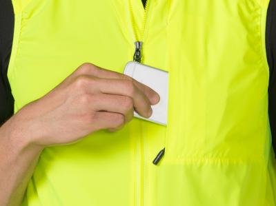 Bontrager Weste Bontrager Circuit Windshell L Visibility Yel Produktbild 3