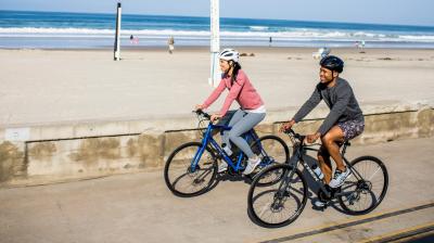 Bontrager Sattel Bontrager Commuter Comp 185mm Black Produktbild 2