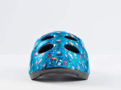 Bontrager Helm Bontrager Little Dipper MIPS Blue Toybox CE Produktbild 3