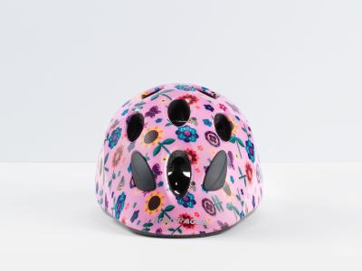 Bontrager Helm Bontrager Little Dipper MIPS Pink Flowers CE Produktbild 2