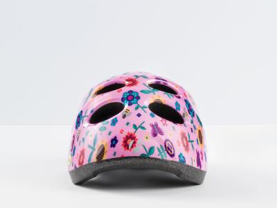 Bontrager Helm Bontrager Little Dipper MIPS Pink Flowers CE Produktbild 3