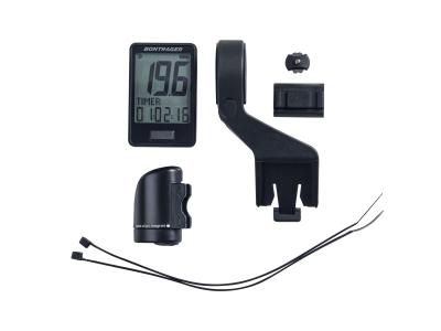 Bontrager Computer Bontrager RIDEtime Black Produktbild 1