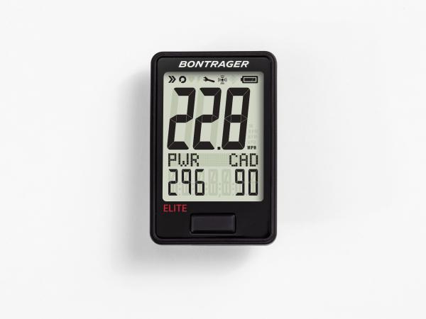 Bontrager Computer Bontrager RIDEtime Elite Digitalsensor ni