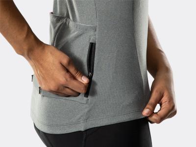 Bontrager Trikot Bontrager Meraj Endurance Women's S Charcoa Produktbild 5