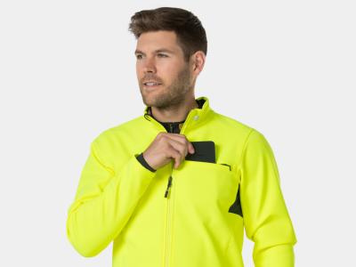 Bontrager Jacke Bontrager Circuit Softshell L Visibility Yel Produktbild 5