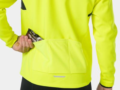 Bontrager Jacke Bontrager Circuit Softshell XL Visibility Ye Produktbild 4