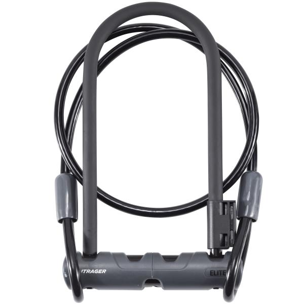 Bontrager Schloss BNT Elite B&uuml;gel, 122cm Kabel, Schl&uuml;ssel 12