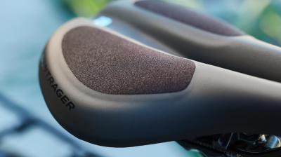 Bontrager Sattel Bontrager Commuter Fluid 185&nbsp;mm Black Produktbild 5