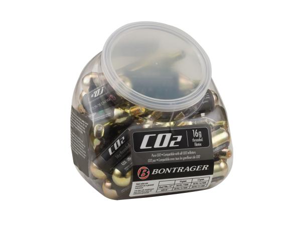 Bontrager Kartusche Bontrager CO2 mit Gewinde 25&nbsp;g 20er