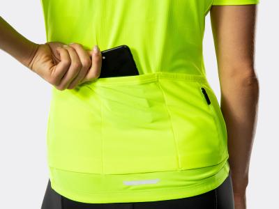 Bontrager Trikot Bontrager Anara Women's L Radioactive Yello Produktbild 2