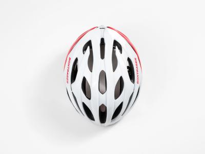 Bontrager Helm Bontrager Starvos S White/Red CE Produktbild 5