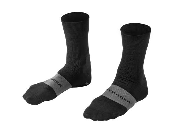 Bontrager Socke Bontrager Velocis Crew M (40&nbsp;&ndash;&nbsp;42) Black