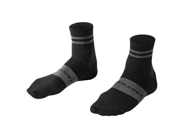 Bontrager Socke Bontrager Race Quarter L (43&nbsp;&ndash;&nbsp;45) Black