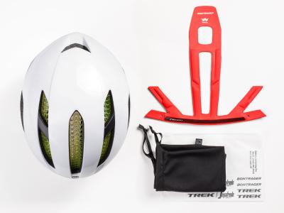Bontrager Helm Bontrager XXX WaveCel S White CE Produktbild 5