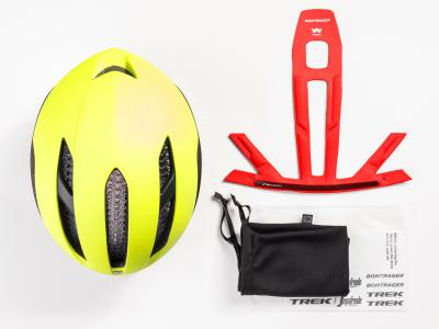 Bontrager Helm Bontrager XXX WaveCel S Radioactive Yellow CE Produktbild 5