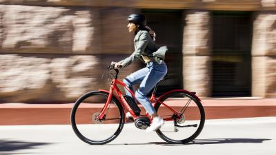 Bontrager Helm Bontrager Charge WaveCel S Battleship CE Produktbild 10