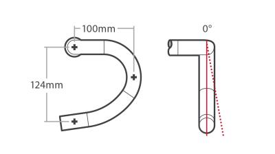 Bontrager Lenker Bontrager PRO VR-C Road 31,8mm-Klemmung 40c Produktbild 3