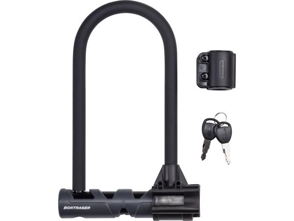 Bontrager Schloss BNT Pro B&uuml;gel mit Schl&uuml;ssel 230mm x 10,8cm